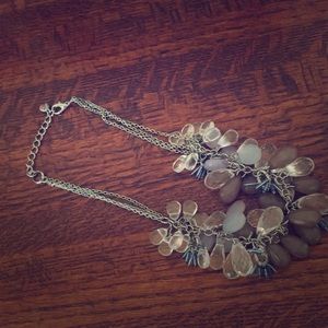 Ann Taylor Loft Necklace with sparkly gemstones